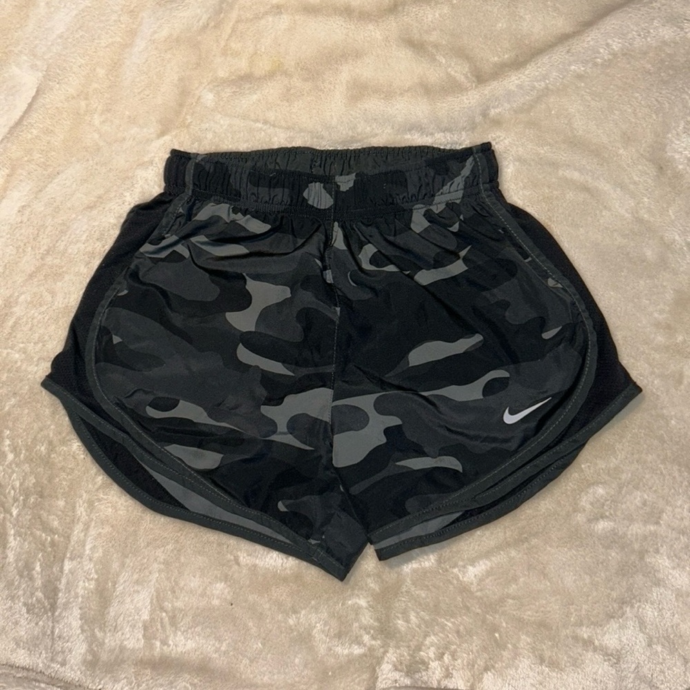 Nike Women’s Dri-Fit Camo Tempo Shorts